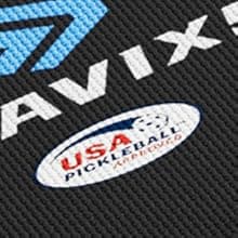 Pickleball Paddles Set of 2 USAPA Approved T700 Raw Carbon Fiber Pickleball Paddle, Friction Surface Pickleball Rackets with 4 Balls 1 Pickleball Bag, Pickle Ball Paddle Set for Men and Women