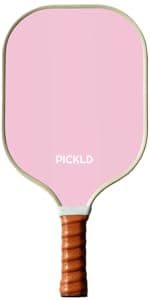 Stylish Premium Pickleball Paddle Racket | Durable Fiberglass Surface | Honeycomb Core | Perfect Addition to a Pickleball Set | Indoor Outdoor Pickle Ball Paddle