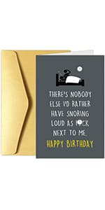 Chenive Funny Pickleball Birthday Card for Men Women, Hilarious Sport Themed Birthday Pun Card for Him Her, Dinking Of You On Your Birthday