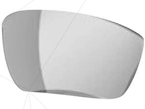 3M Safety Glasses Solus 1000 Series ANSI Z87 Scotchgard Anti-Fog Clear Lens Low Profile Blue/Black Frame