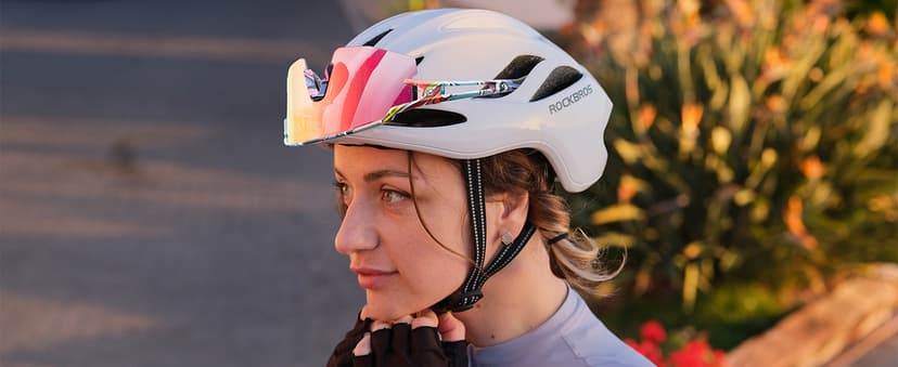 ROCKBROS Photochromic Sports Sunglasses for Men Women Cycling UV Protection