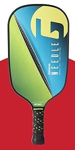 GAMMA Made in The USA Pickleball Paddles, NeuCore & Sensa Polycore Technology, Textured Graphite, Honeycomb Grip, USAPA Approved, Realiable, Additonal Power & Control