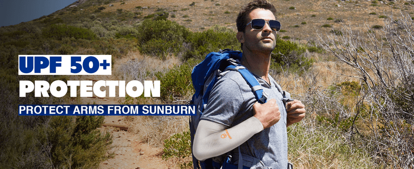 ARMORAY Arm Sleeves for Men or Women - Tattoo Cover Up - Cooling Sports Sleeve for Basketball Golf Football