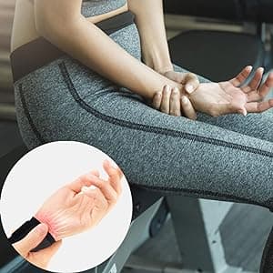 Wrist Brace, 2 PACK Wrist Wraps for Carpal Tunnel for women and men. Wrist Straps for Weightlifting, Working Out and Pain Relief. Flexible, Highly Elastic, Adjustable, Comfortable and Multi-Functional