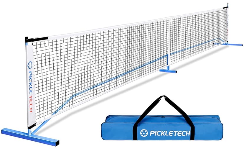 Portable Pickleball Net - 22 FT USAPA Regulation Size, Applies to Indoor & Outdoor & Driveway, Pickle Ball Net System with Carrying Bag
