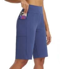 baleaf Women's Pleated Tennis Skirt Golf Skorts for Woman High Waisted Lightweight Athletic Shorts Pockets