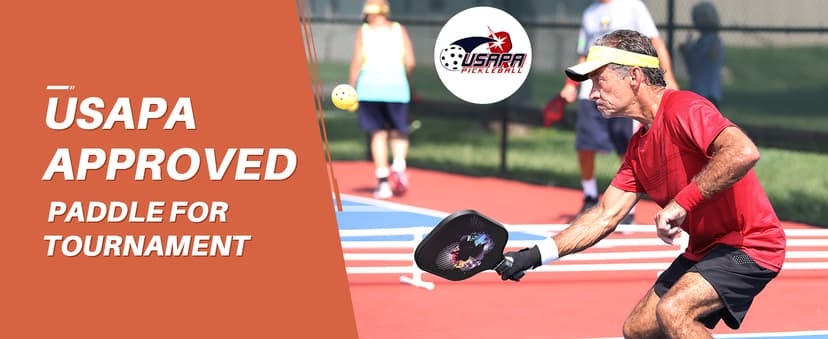 niupipo Pickleball Paddles Set of 2/4/1, USAPA Approved Graphite Carbon Fiber Pickleball Rackets, Polypropylene Honeycomb Core, Cushion 4.72In Grip, Bag/Cover, Pickle Ball Paddle Set for Men Women