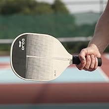 Orca Pickleball Paddles, Sports Series Wood Pickleball Paddle Sets, Pickleball Paddles Starter Set with Pickleballs and Accessories
