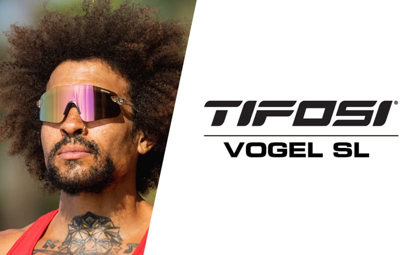 Tifosi Vogel SL Sport Sunglasses Men & Women - Ideal For Baseball, Cycling, Cricket, Golf, Hiking, Running