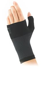 Neo-G Wrist and Thumb Support for Arthritis, Joint Pain, Tendonitis, Sprain - Wrist Brace Wrist Compression Hand Support - L - Beige