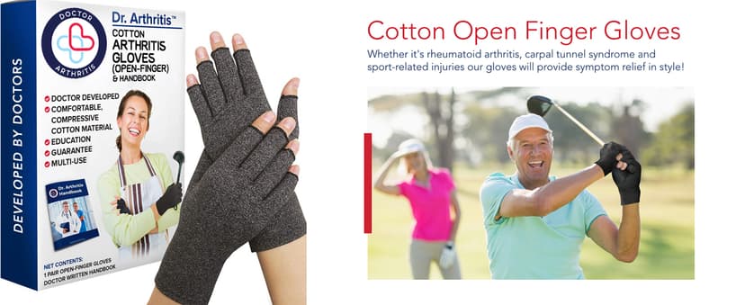 Doctor Developed Wrist Brace, Wrist Wraps for Carpal Tunnel Arthritis, Tendonitis, Hand Support, Ideal for Fitness, Weightlifting - Handbook Included (Wrist Brace 1 Pack)