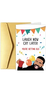 Chenive Funny Pickleball Birthday Card for Men Women, Hilarious Sport Themed Birthday Pun Card for Him Her, Dinking Of You On Your Birthday