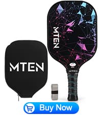 Pickleball Paddles, USAPA Approved Fiberglass Surface Pickleball Set with Pickleball Rackets, Pickleball Paddles Set for Men Women