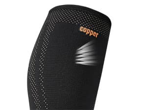 Copper Calf Compression Sleeves for Men and Women, Leg Compression Sleeve for Shin Splint Relief, Calf Sleeves for Men Running, Fitness (1 Pair)