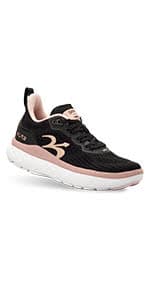 Gravity Defyer Women's G-Defy Silvanit Athletic Shoes - Hybrid VersoShock Proven Performance Shock-Absorbing Leather Pain Relief Shoes