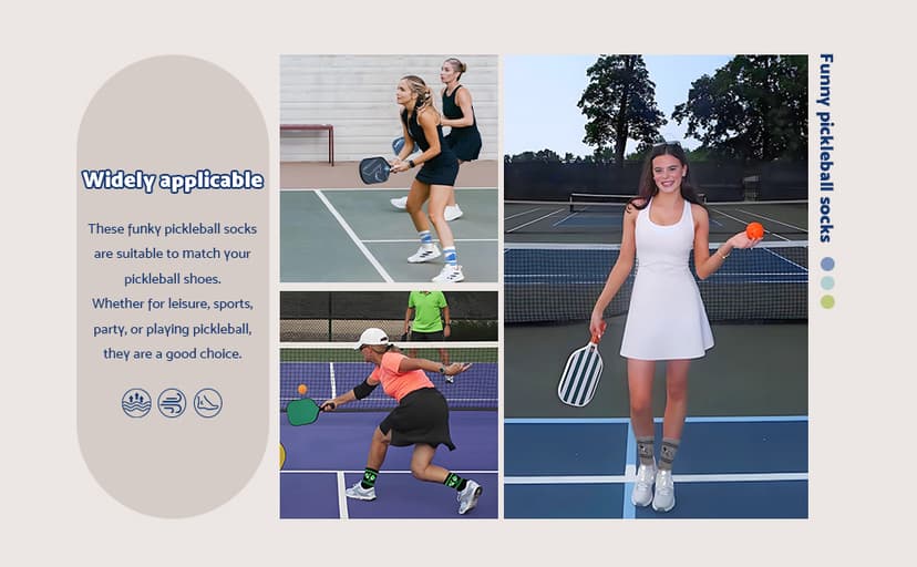 Moyel Socks Women, 5 Pairs of Funny Cute Socks Gifts for Women