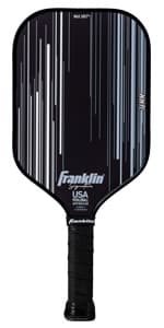 Franklin Sports Pro Pickleball Paddles - Christine McGrath Pro Player Tournament Pickleball Paddles - Polypropylene Paddle with Max Grit Surface - USA Pickleball (USAPA) Approved - 13mm + 16mm Cores