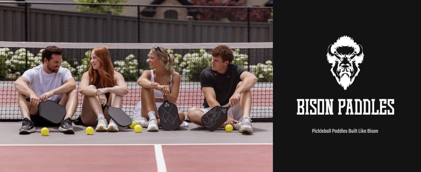 Carbon Fiber Pickleball Paddle - Raw Toray T700 Surface Provides Maximum Ball Spin | Elongated or Widened Pickleball Racket Shapes Available - Paddle Customization Kit Included