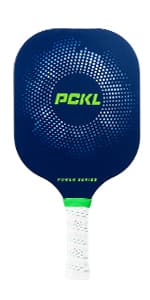PCKL Optic Speed Pickleball Balls | Choose Indoor or Outdoor Pickleballs | USAPA Tournament Aproved | 4 Pack Crack-Resistant