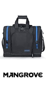 Mangrove Pickleball Bag, Men's & Women's Pickleball Backpack, Adjustable Sling Bag w/Fence Hook/Large Capacity/Safety Pocket