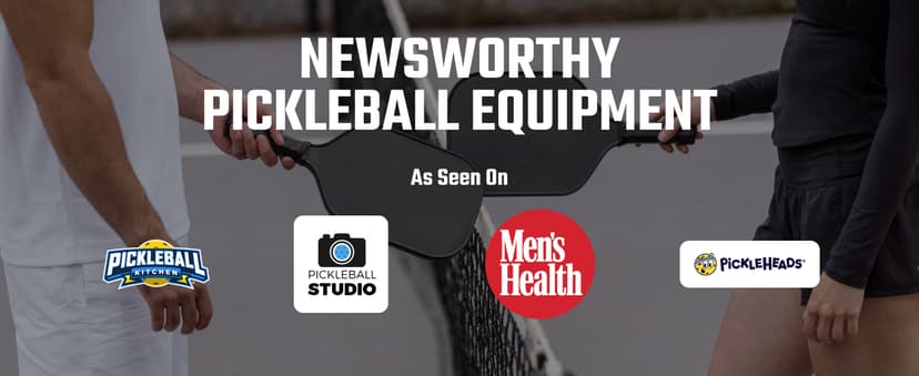 Carbon Fiber Pickleball Paddle - Raw Toray T700 Surface Provides Maximum Ball Spin | Elongated or Widened Pickleball Racket Shapes Available - Paddle Customization Kit Included