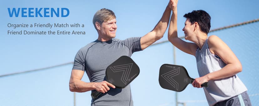 YC DGYCASI 16mm Pickleball Paddles Professional, 2025 USAPA Approved T700 Carbon Fiber Surface Pickle Paddle(CFS), Polypropylene Lightweight Honeycomb Core, Cushion Comfort Grip, with Cover Case Black