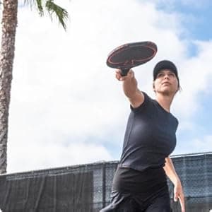 PROKENNEX Black Ace Pro - Pickleball Paddle with Toray 700 Carbon Fiber Face - Comfort Pro Grip - USAPA Approved