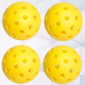 Pickleball Paddles, USAPA Approved Pickleball Paddles Set of 2, Fiberglass Surface Pickleball Set, 4 Pickleball Balls, 2 Cooling Towels, Pickleball Bag, Pickleball Paddle Gifts for Men Women