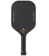 Pickleball Paddle Cover and Storage Bag With Pockets - Water Resistant Racket Sleeve for Standard & Extended Paddles
