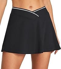Ewedoos Tennis Skirt Womens Skorts with Pockets Shorts Tennis Skirts for Women Athletic Golf Running Pickleball