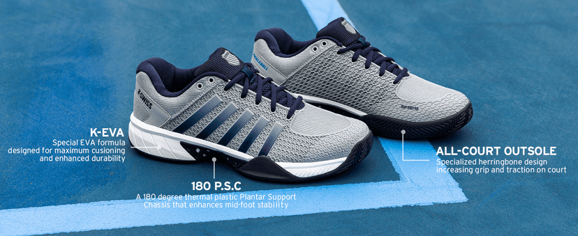 K-Swiss Men's Express Light Pickleball Shoe