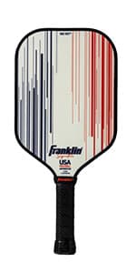 Franklin Sports Pickleball Paddle and Ball Set - (2) Dagger Fiberglass Rackets + (4) X-40 Balls - USA Pickleball (USAPA) Approved - 2 Player Set