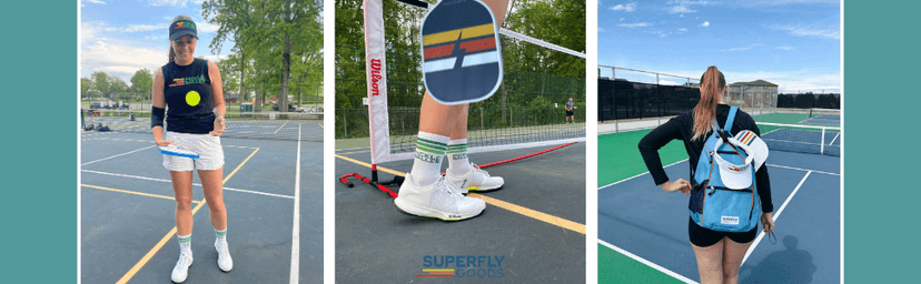 Retro Pickleball Visor - Great for Pickleball Gifts & Pickleball - Adjustable Size - Visor for Men and Women