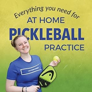 PickleNet Deluxe TAPND 22'x 34" Oval Tubing Locking Wheels Pickleball Net System