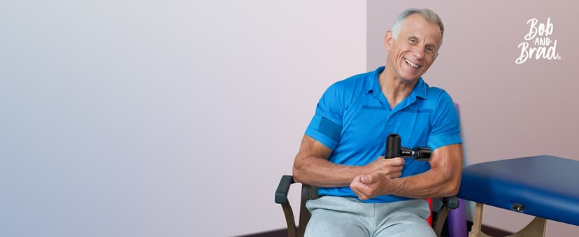 BOB AND BRAD Q2 Pro Mini Massage Gun with Heat and Cold Head,Pocket-Sized Deep Tissue Massager Gun,Portable Percussion Muscle Massager Gun, Ultra Small&Quiet Muscle Massage Gun, FSA and HSA Eligible