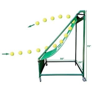PickleNet Deluxe TAPND 22'x 34" Oval Tubing Locking Wheels Pickleball Net System