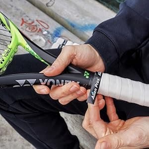 ALIEN PROS Tennis Racket Grip Tape - Precut and Dry Feel Tennis Grip - Tennis Overgrip Grip Tape Tennis Racket - Wrap Your Racquet for High Performance