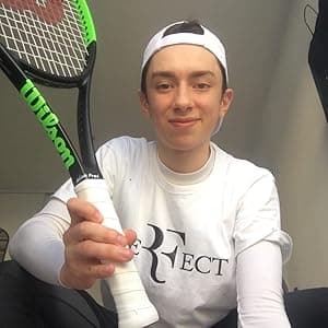 ALIEN PROS Tennis Racket Grip Tape - Precut and Dry Feel Tennis Grip - Tennis Overgrip Grip Tape Tennis Racket - Wrap Your Racquet for High Performance