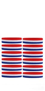 ONUPGO Sweatband Set Sports Headband Wristband Set Sweatbands Terry Cloth Wristband Wrist Sweatband Headbands Moisture Wicking Sweat Absorbing Head Band