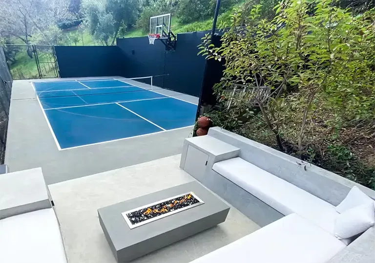 Building a Backyard Pickleball Court