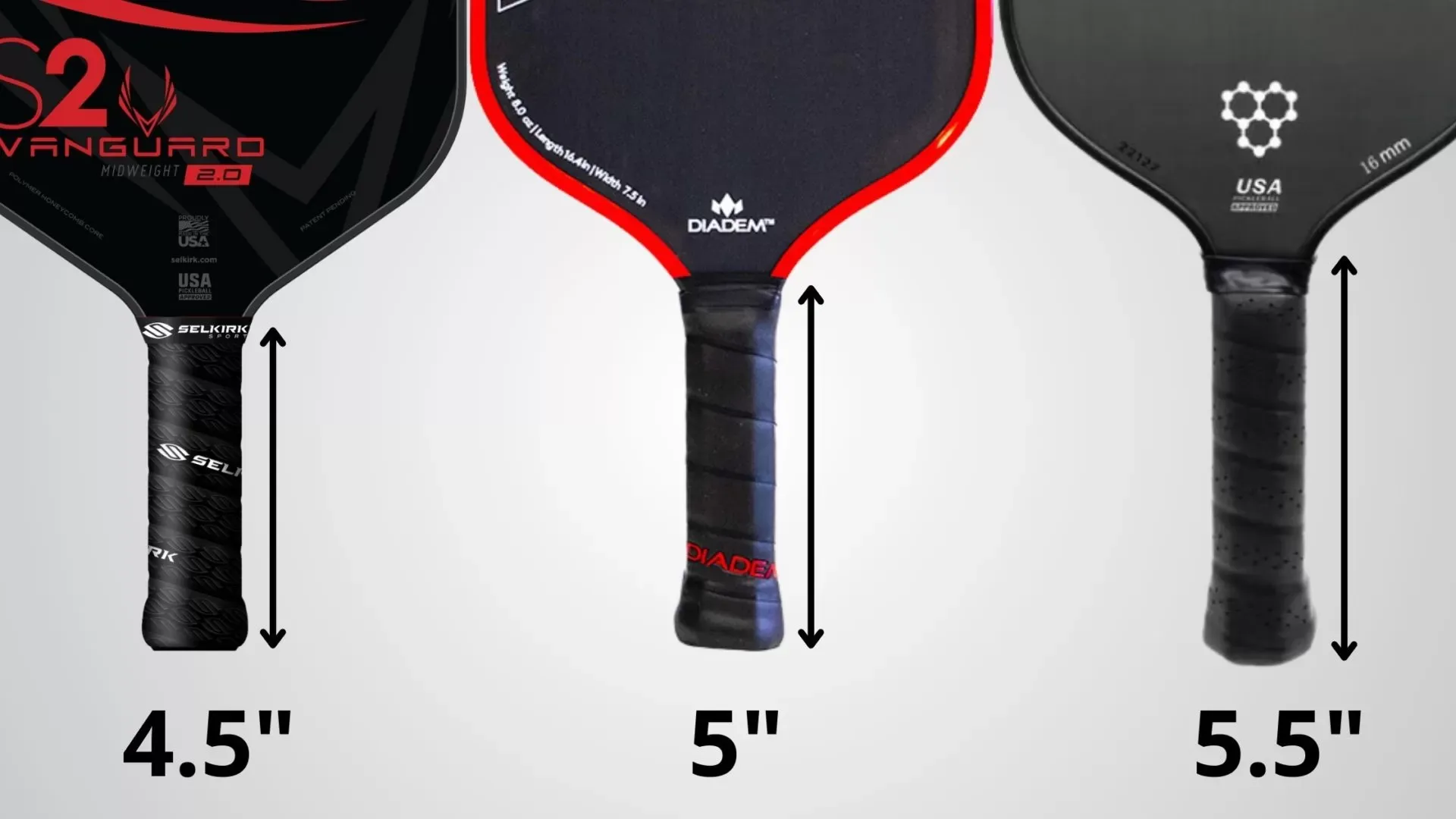 pickleball-handle-length