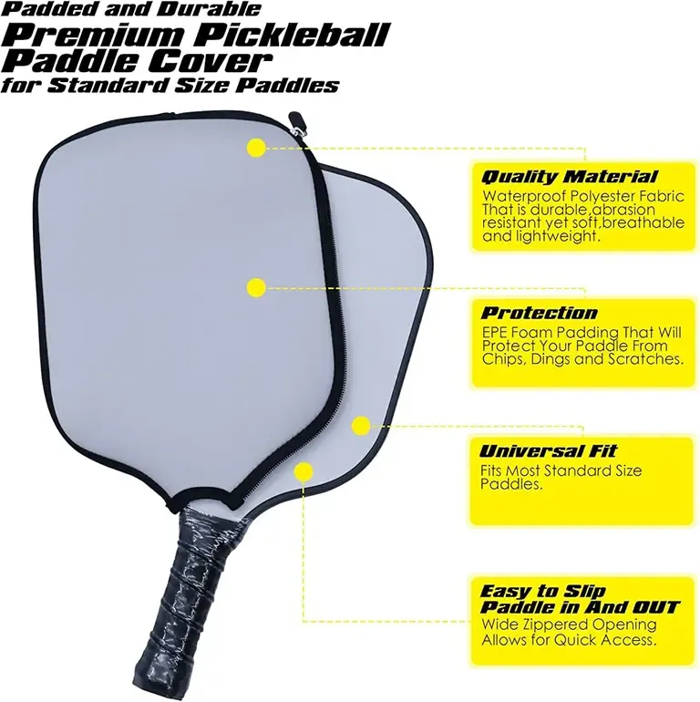 best pickleball paddle covers