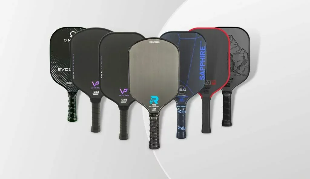 best small grip pickleball paddles