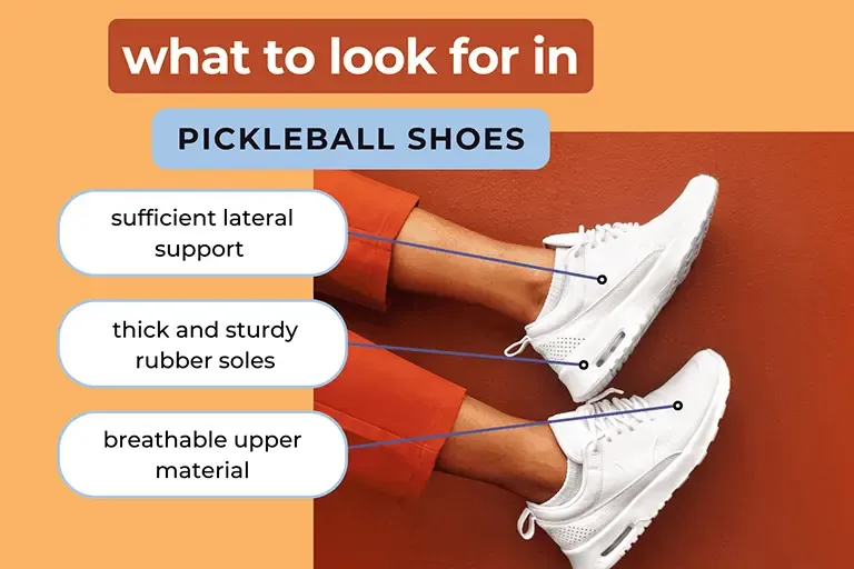 best sneakers for pickleball