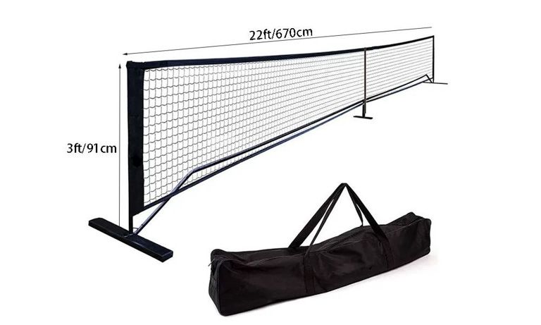 best pickleball nets on wheels