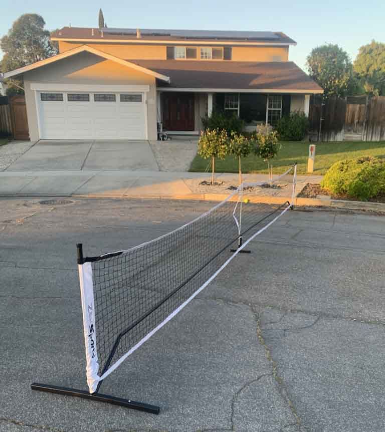 best portable pickleball net