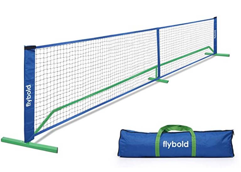 what is the best portable pickleball net