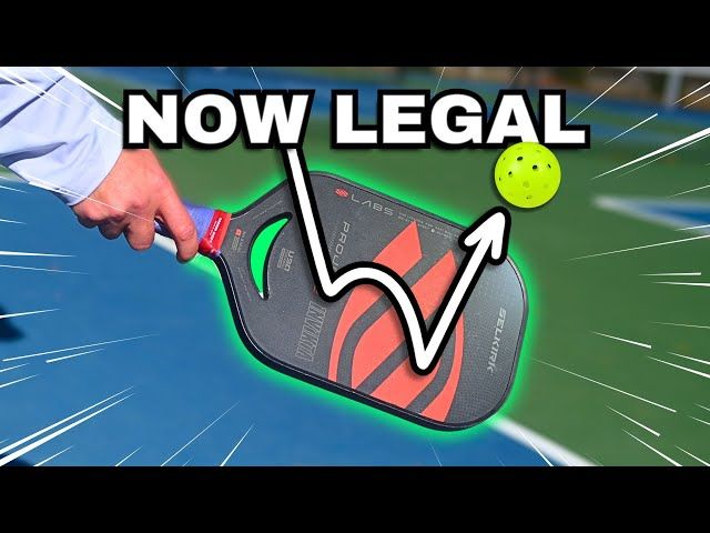 Can you double hit in Pickleball: Legal or illegal