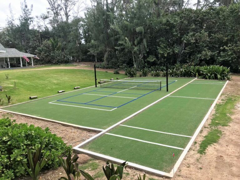 Challenges and adaptations for grass play