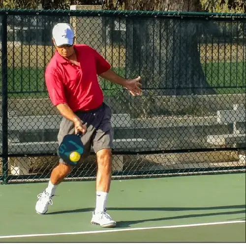 The importance of the underhand serve